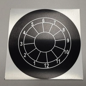 Шкалы из алюминия — фото-753_2