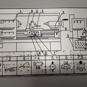 Карты смазки — Схема карты смазки — фото