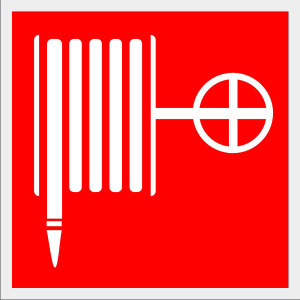 Знаки пожарной безопасности — Пожарный кран (ПК) F02 — фото